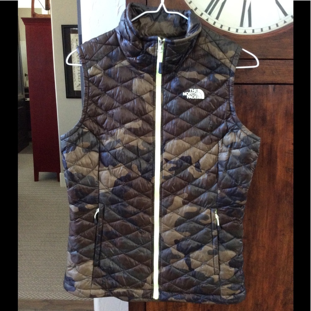 The North Face women’s down vest